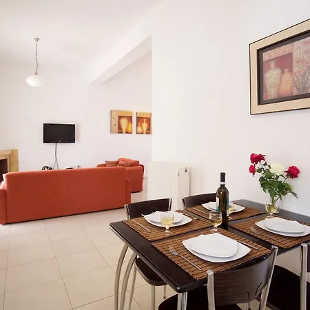 Hotel apartamentowy Diamanto Complex Karavomylos