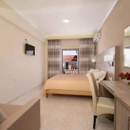 Hotel apartamentowy Diamanto Complex Karavomylos